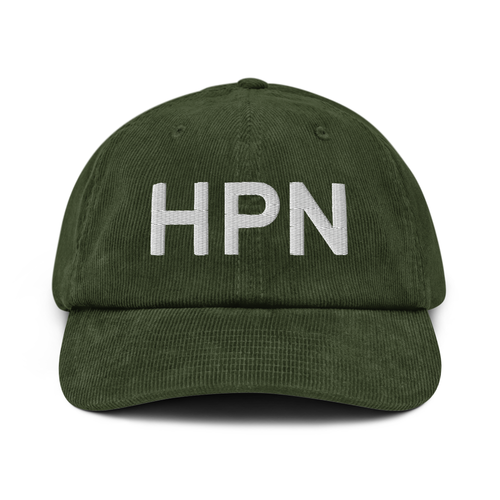 White Plains (KHPN) Airport Hat 