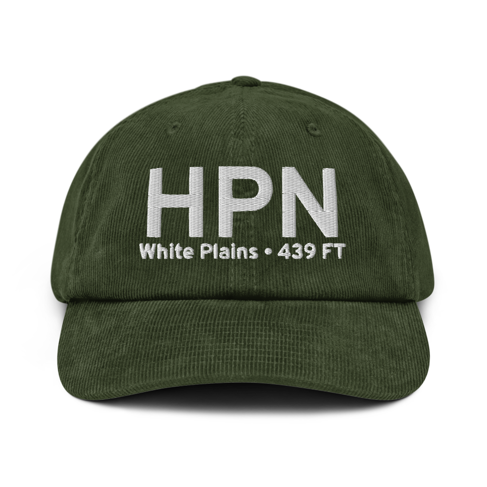 White Plains (KHPN) Airport Hat 