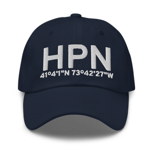 White Plains (KHPN) Airport Hat