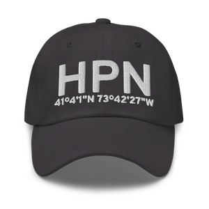 White Plains (KHPN) Airport Hat