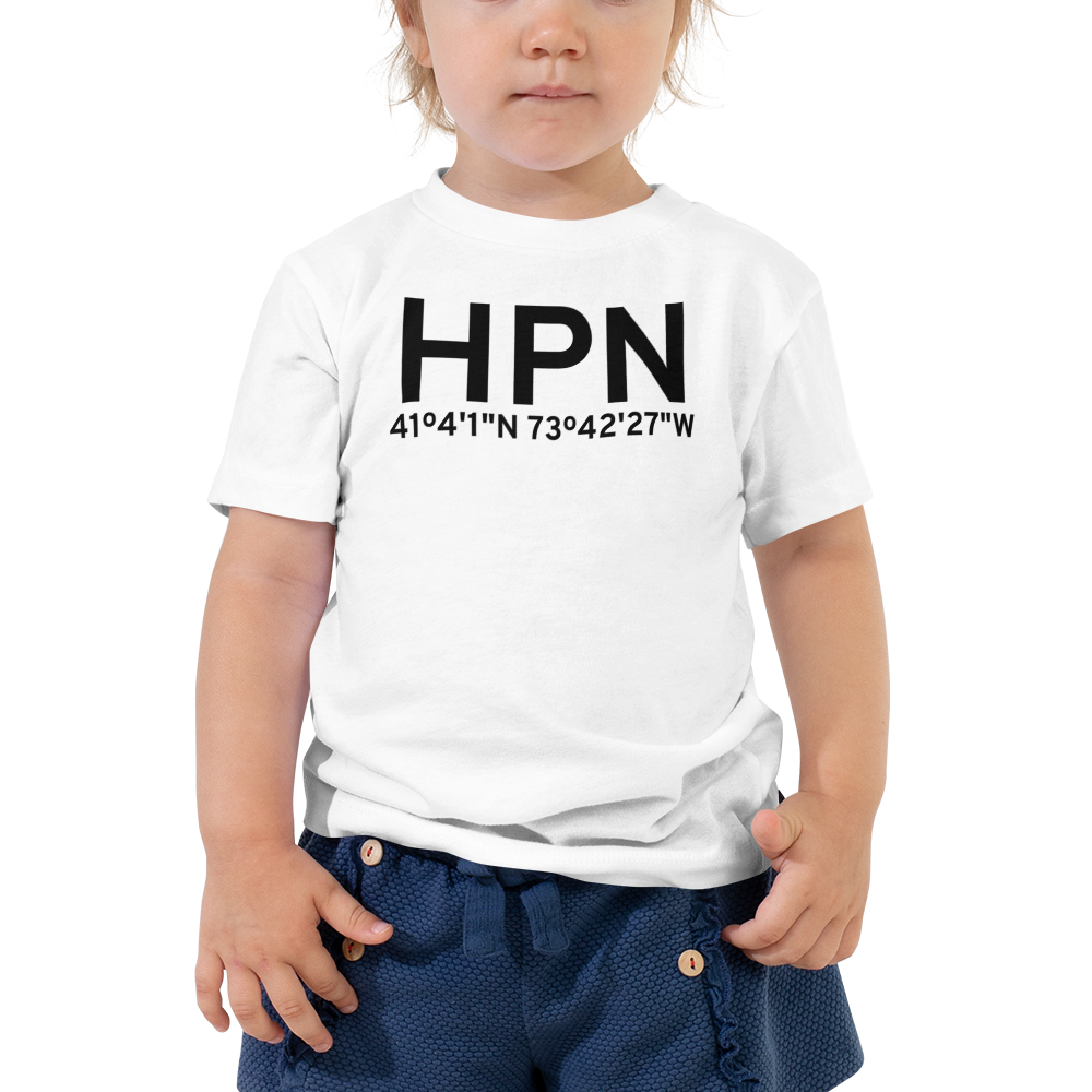 White Plains (KHPN) Airport Toddler T-Shirt 