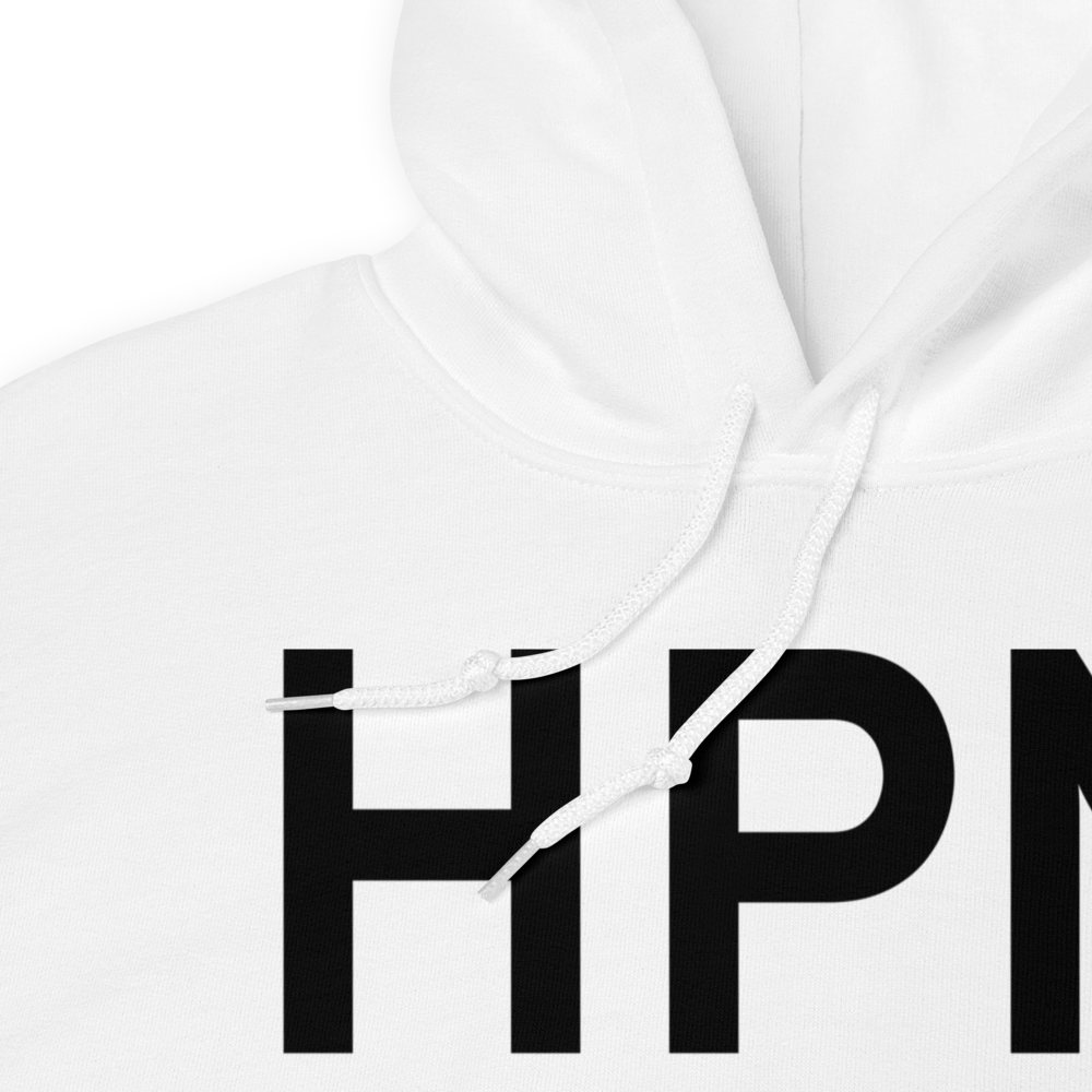 White Plains (KHPN) Airport Hoodie Sweatshirt 
