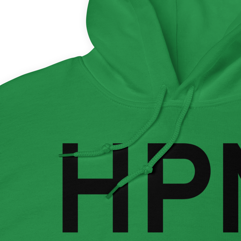 White Plains (KHPN) Airport Hoodie Sweatshirt 
