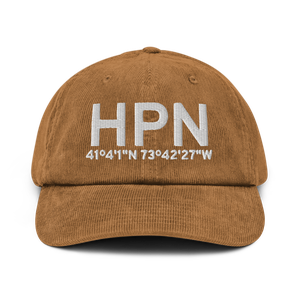 White Plains (KHPN) Airport Hat
