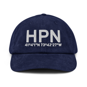 White Plains (KHPN) Airport Hat