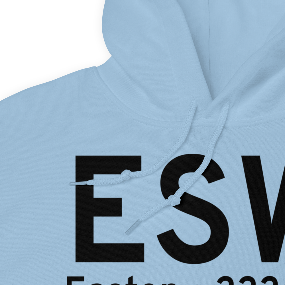 Easton (KESW) Airport Hoodie Sweatshirt 