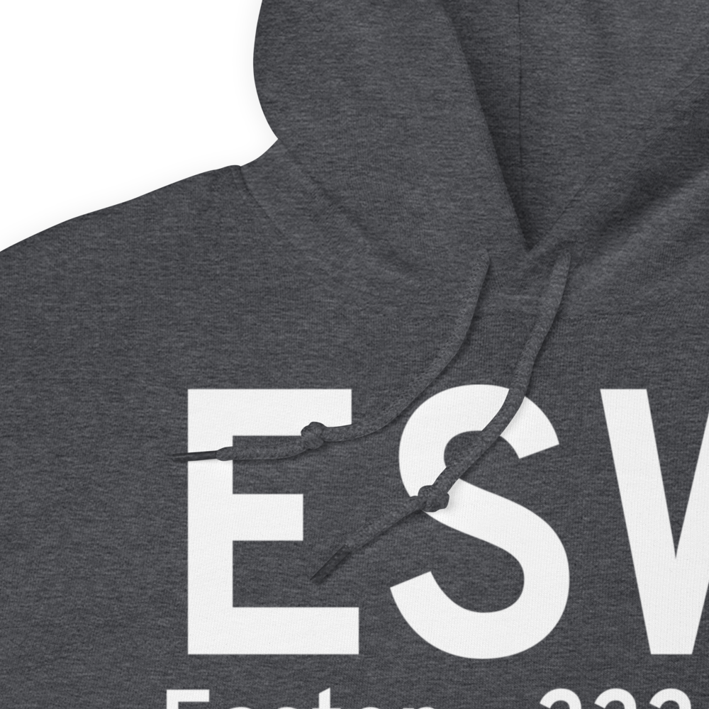 Easton (KESW) Airport Hoodie Sweatshirt 
