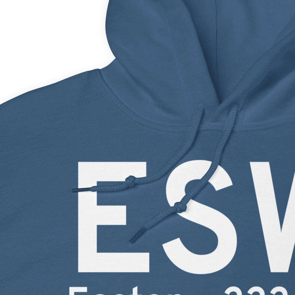 Easton (KESW) Airport Hoodie Sweatshirt 