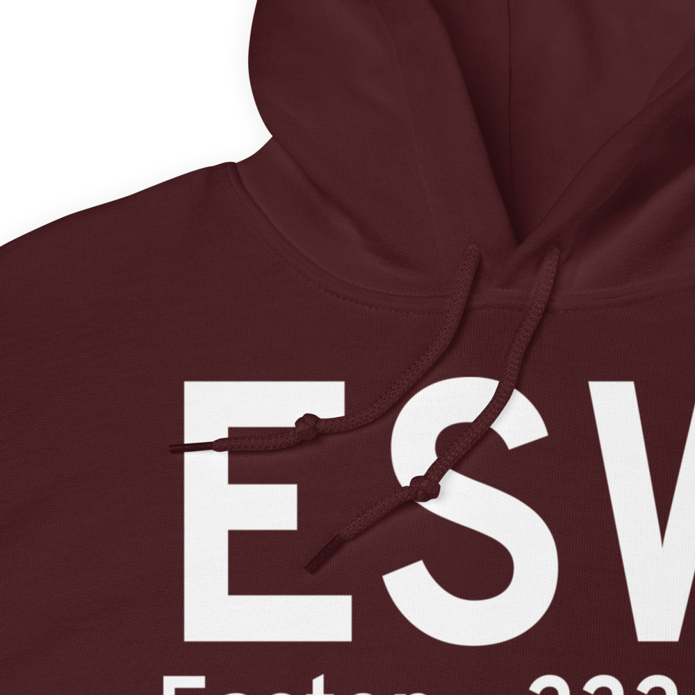 Easton (KESW) Airport Hoodie Sweatshirt 
