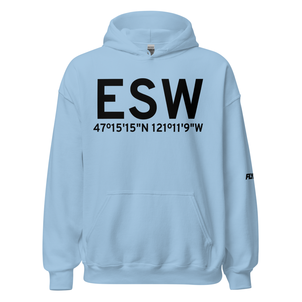 Easton (KESW) Airport Hoodie Sweatshirt 