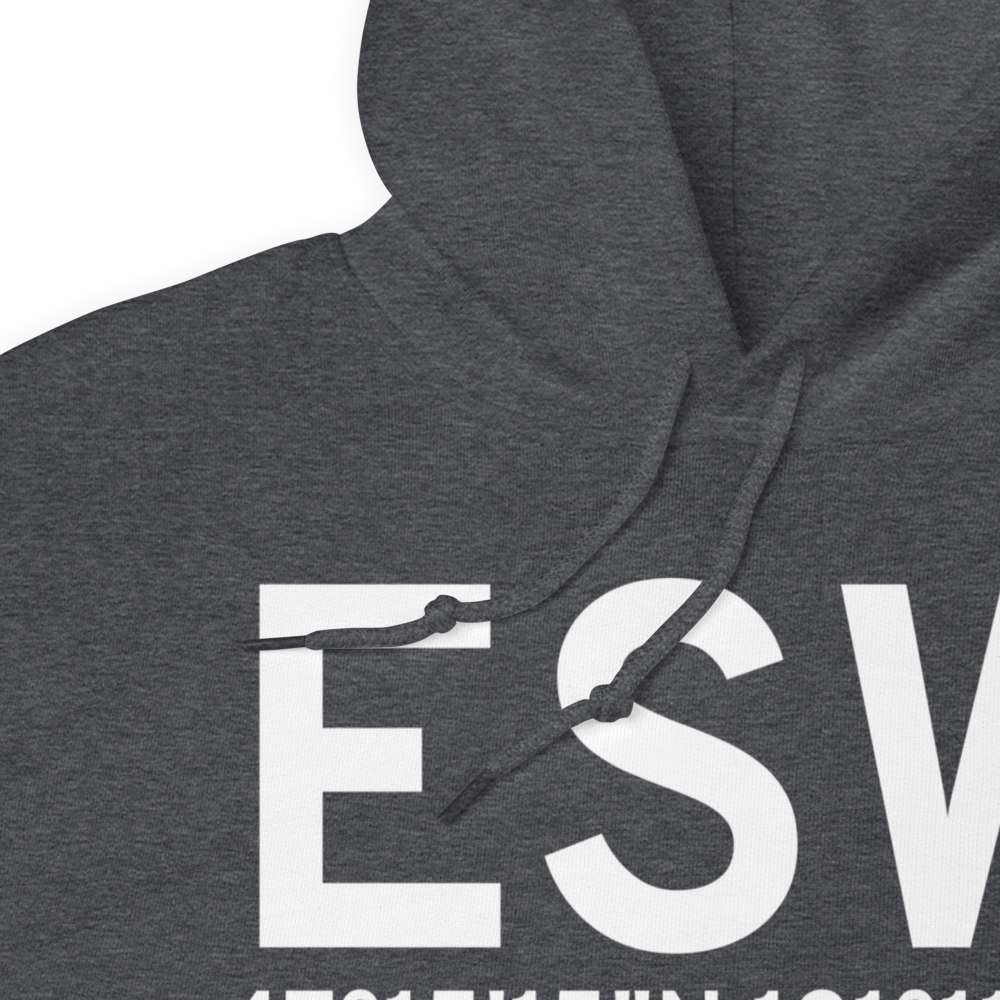 Easton (KESW) Airport Hoodie Sweatshirt 