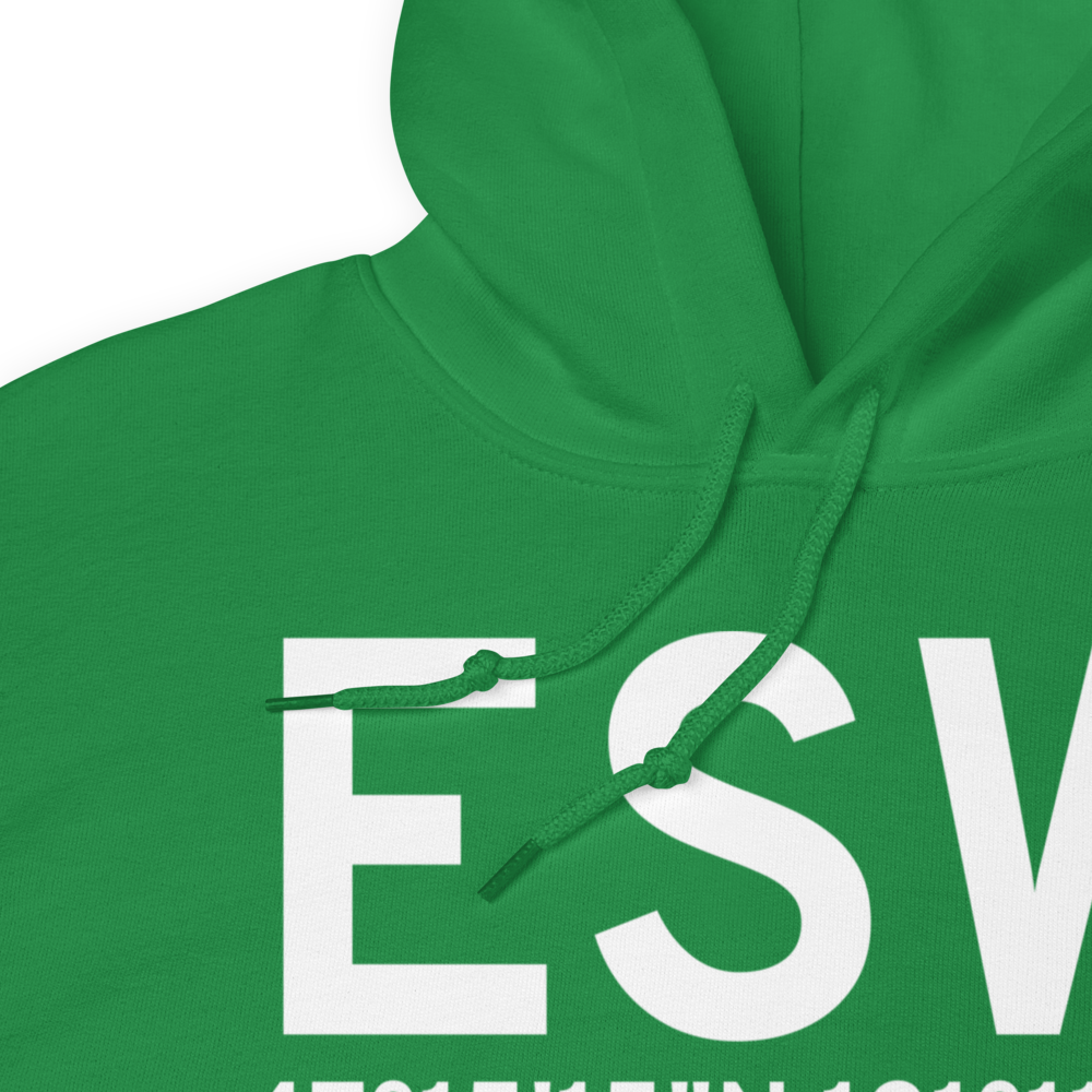Easton (KESW) Airport Hoodie Sweatshirt 