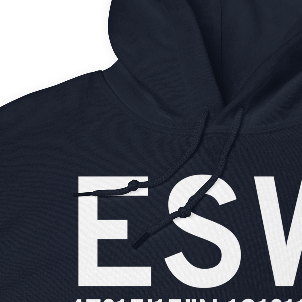 Easton (KESW) Airport Hoodie Sweatshirt 