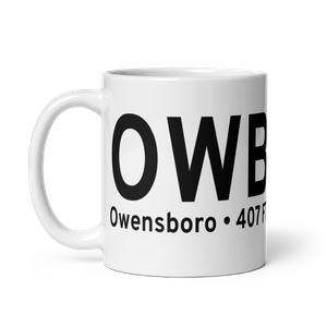 Owensboro (KOWB) Airport Mug