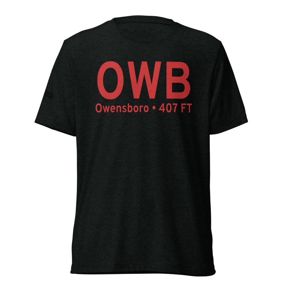 Owensboro (KOWB) Airport Tri-blend T-Shirt 