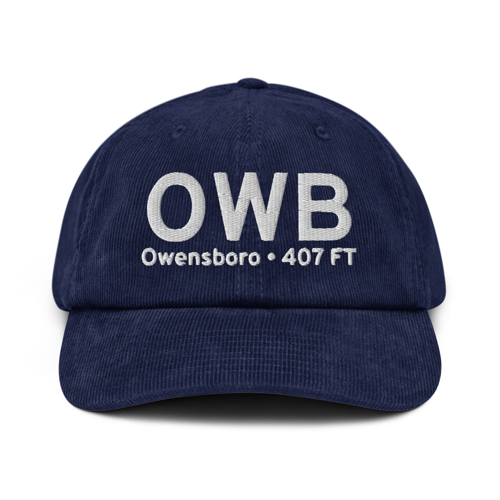 Owensboro (KOWB) Airport Hat 