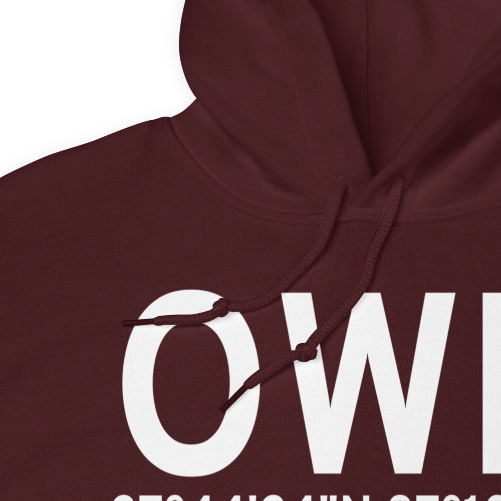 Owensboro (KOWB) Airport Hoodie Sweatshirt 