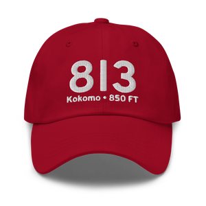 Kokomo (8I3) Airport Hat