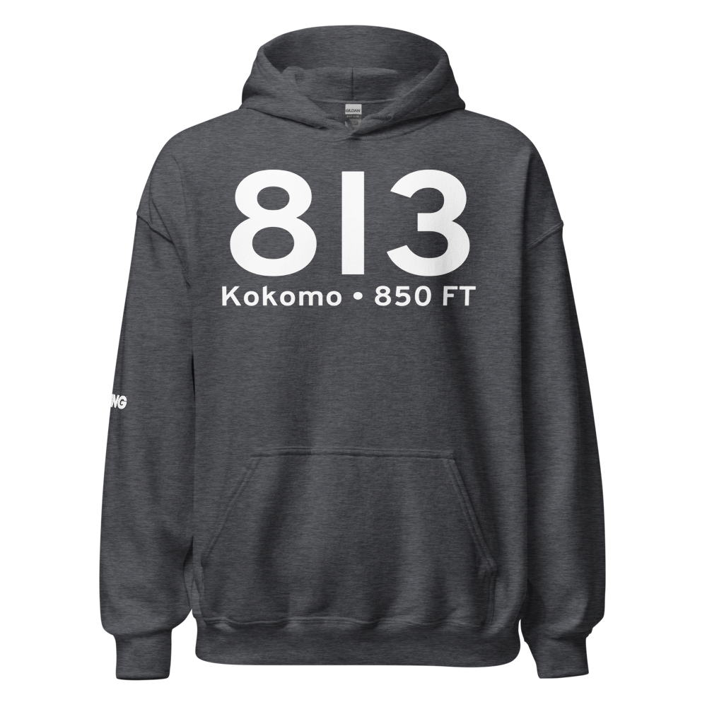 Kokomo (8I3) Airport Hoodie Sweatshirt 