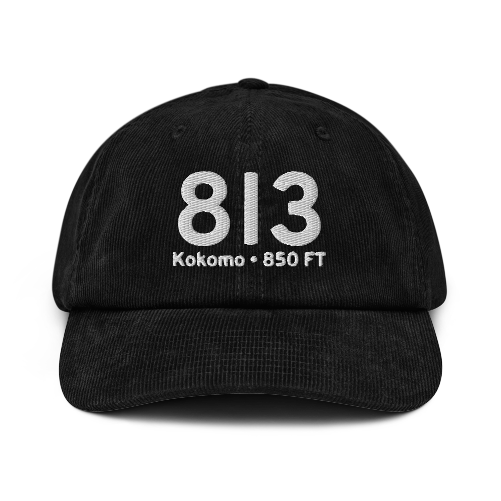 Kokomo (8I3) Airport Hat 