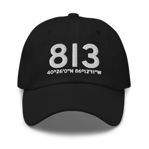 Kokomo (8I3) Airport Hat