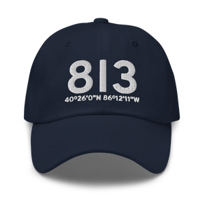 Kokomo (8I3) Airport Hat