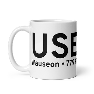 Wauseon (KUSE) Airport Mug