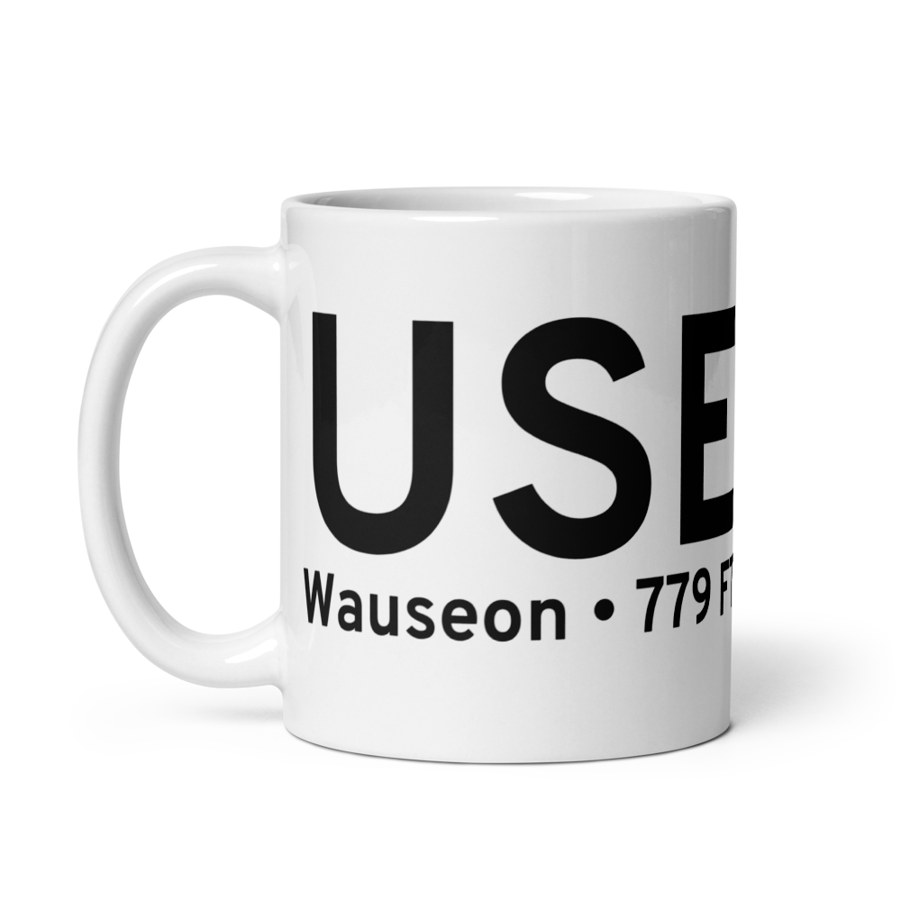 Wauseon (KUSE) Airport Mug 