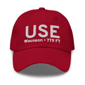 Wauseon (KUSE) Airport Hat