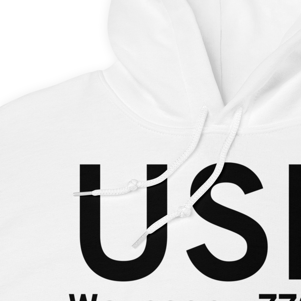 Wauseon (KUSE) Airport Hoodie Sweatshirt 