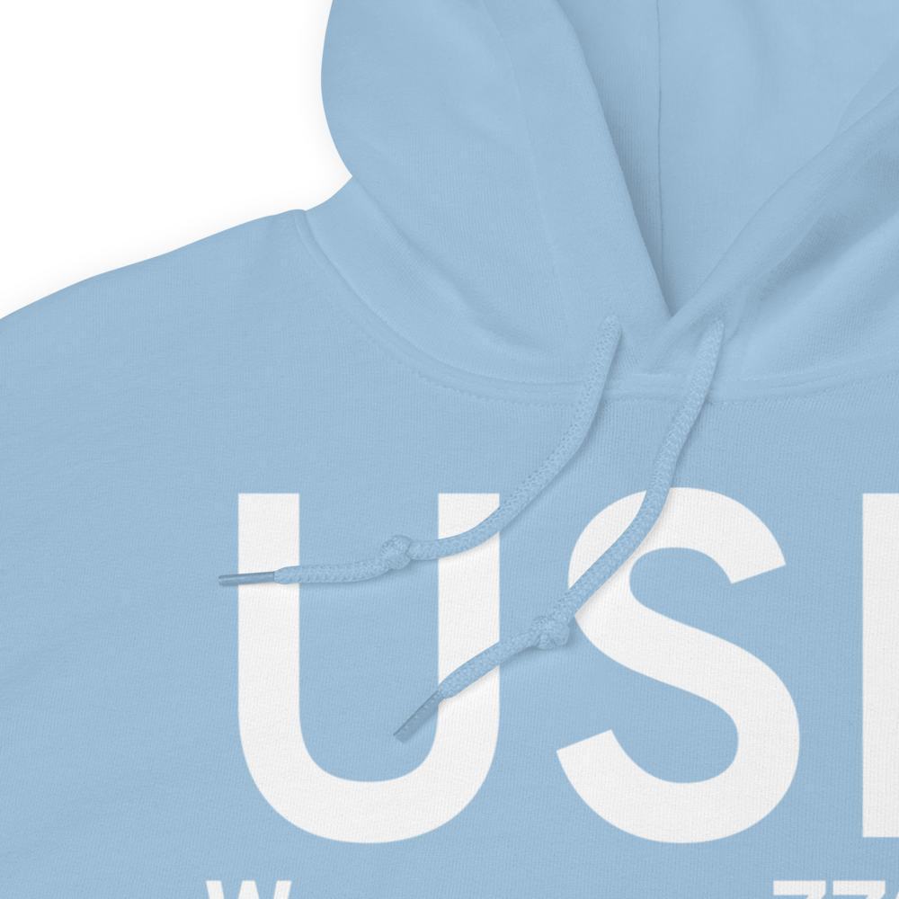 Wauseon (KUSE) Airport Hoodie Sweatshirt 