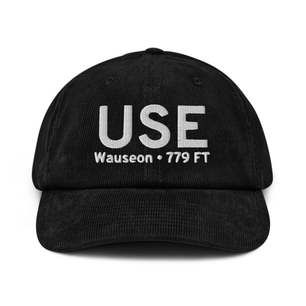 Wauseon (KUSE) Airport Hat 