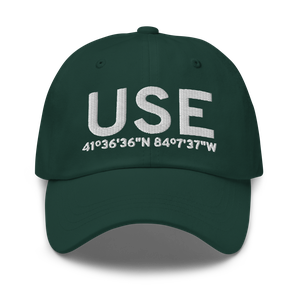 Wauseon (KUSE) Airport Hat