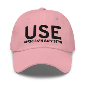 Wauseon (KUSE) Airport Hat