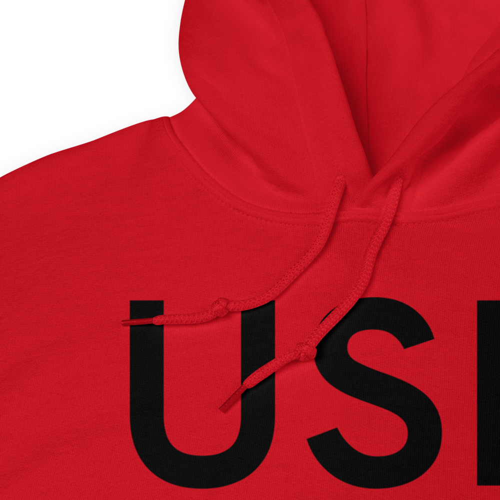 Wauseon (KUSE) Airport Hoodie Sweatshirt 