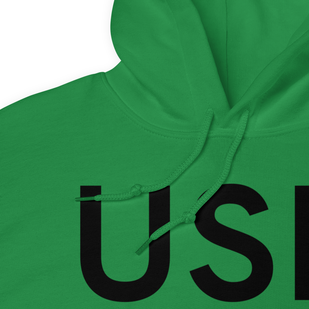 Wauseon (KUSE) Airport Hoodie Sweatshirt 