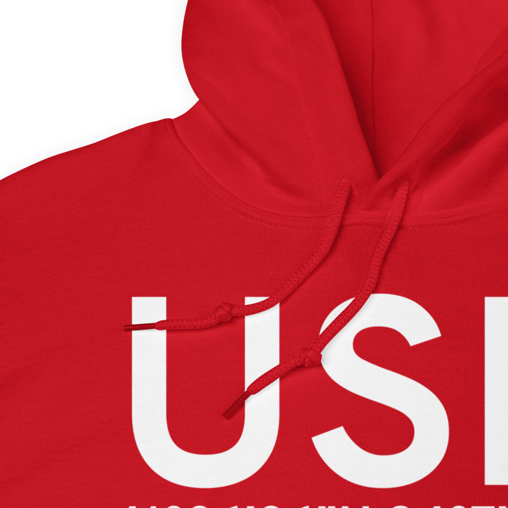 Wauseon (KUSE) Airport Hoodie Sweatshirt 