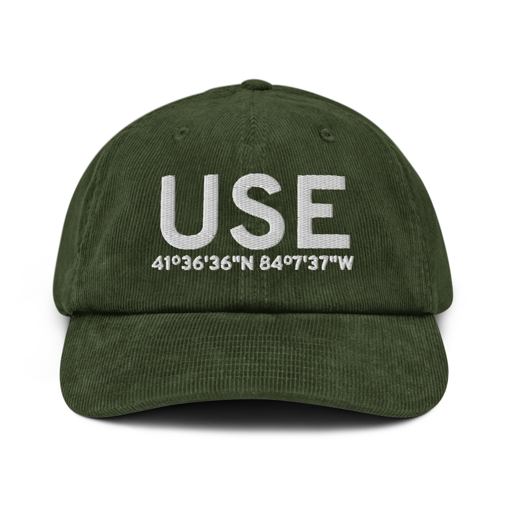 Wauseon (KUSE) Airport Hat 