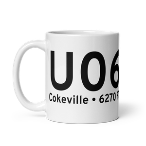 Cokeville (KU06) Airport Mug
