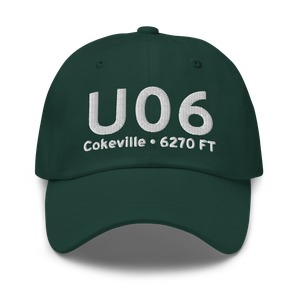 Cokeville (KU06) Airport Hat