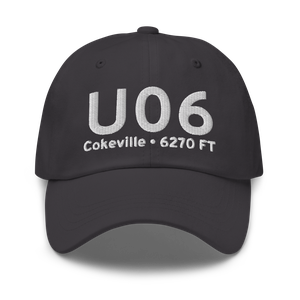 Cokeville (KU06) Airport Hat