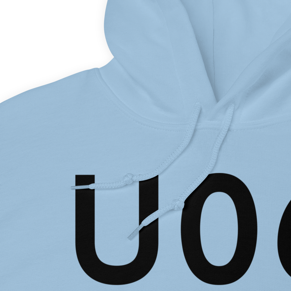 Cokeville (KU06) Airport Hoodie Sweatshirt 