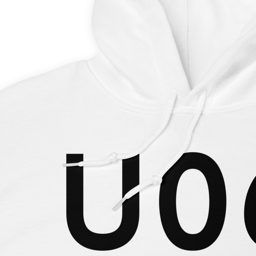 Cokeville (KU06) Airport Hoodie Sweatshirt 