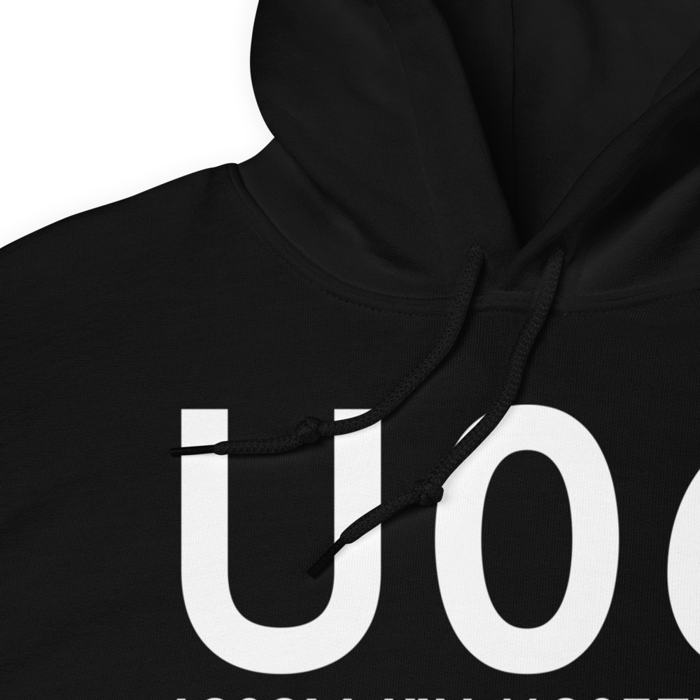 Cokeville (KU06) Airport Hoodie Sweatshirt 