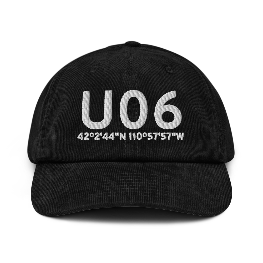 Cokeville (KU06) Airport Hat 