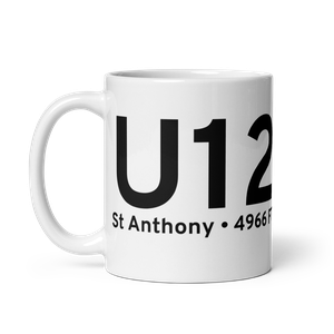 St Anthony (KU12) Airport Mug