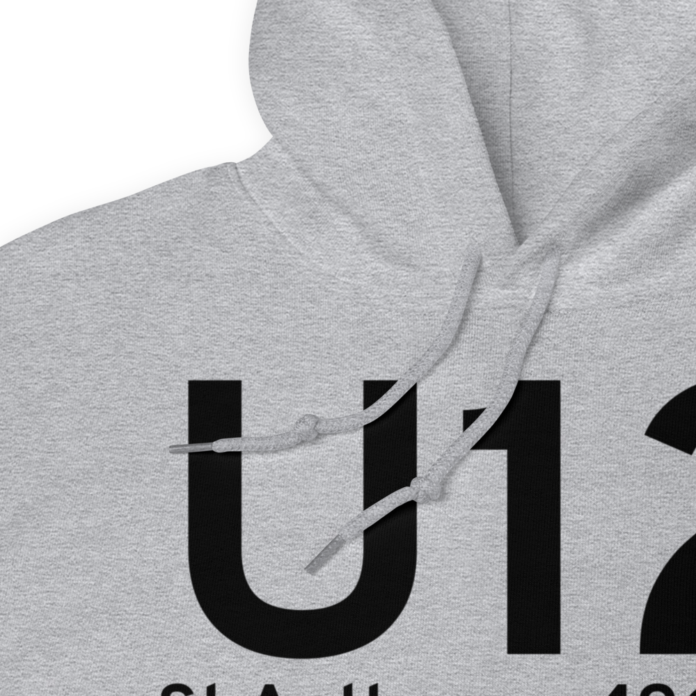 St Anthony (KU12) Airport Hoodie Sweatshirt 