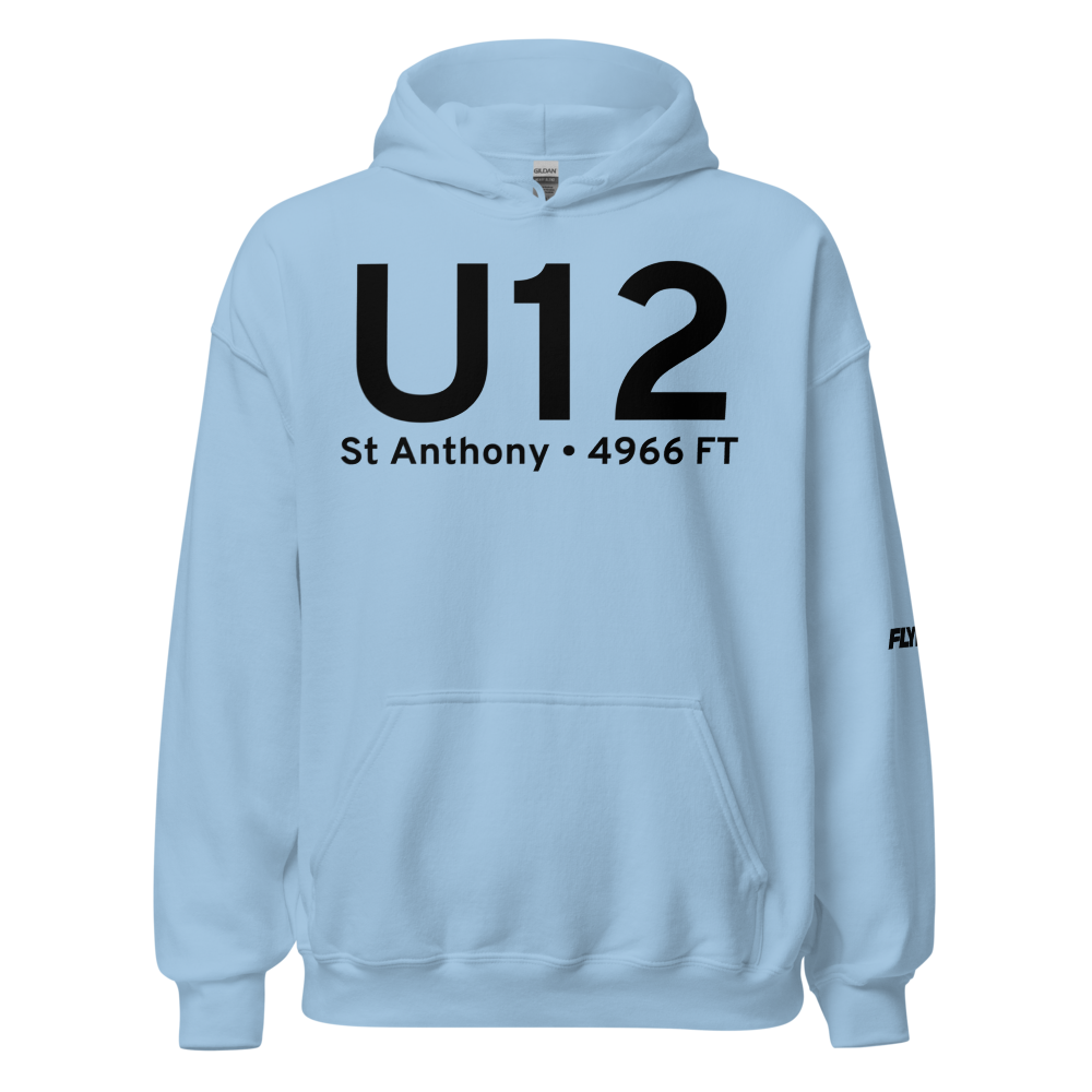 St Anthony (KU12) Airport Hoodie Sweatshirt 