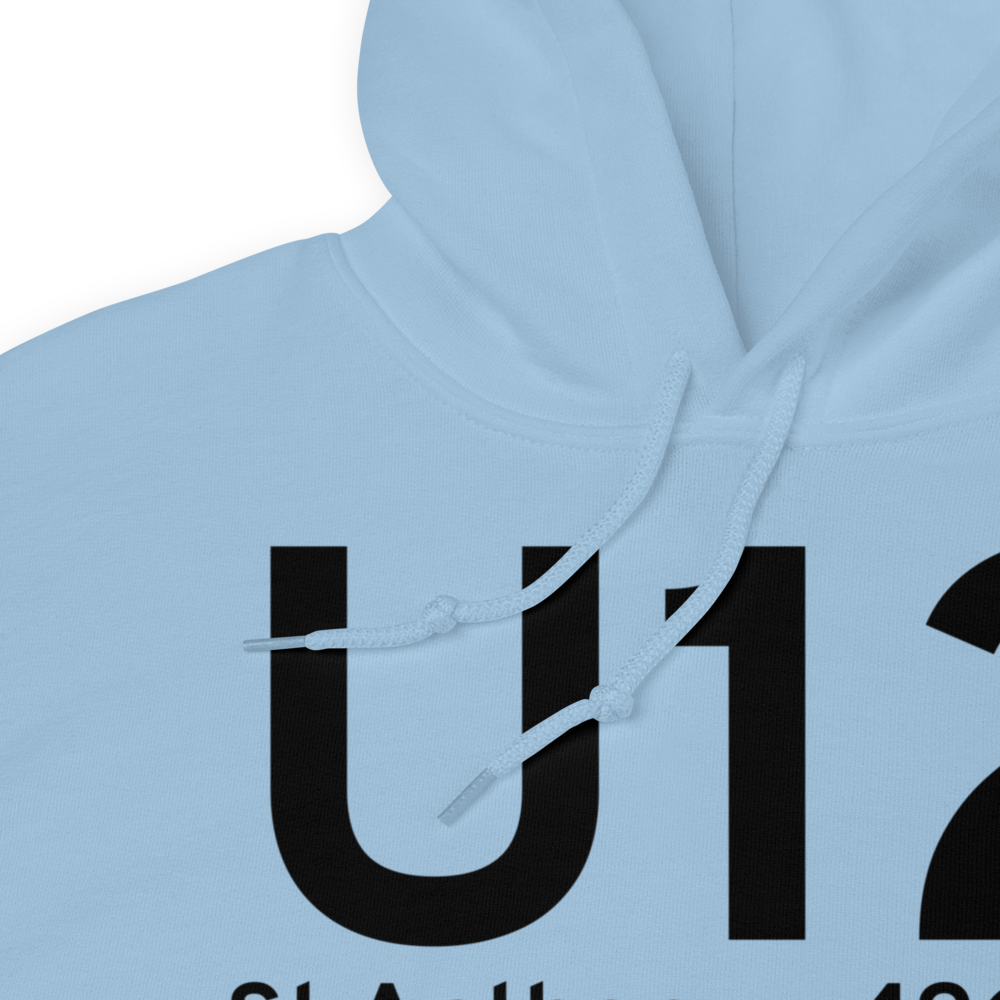 St Anthony (KU12) Airport Hoodie Sweatshirt 