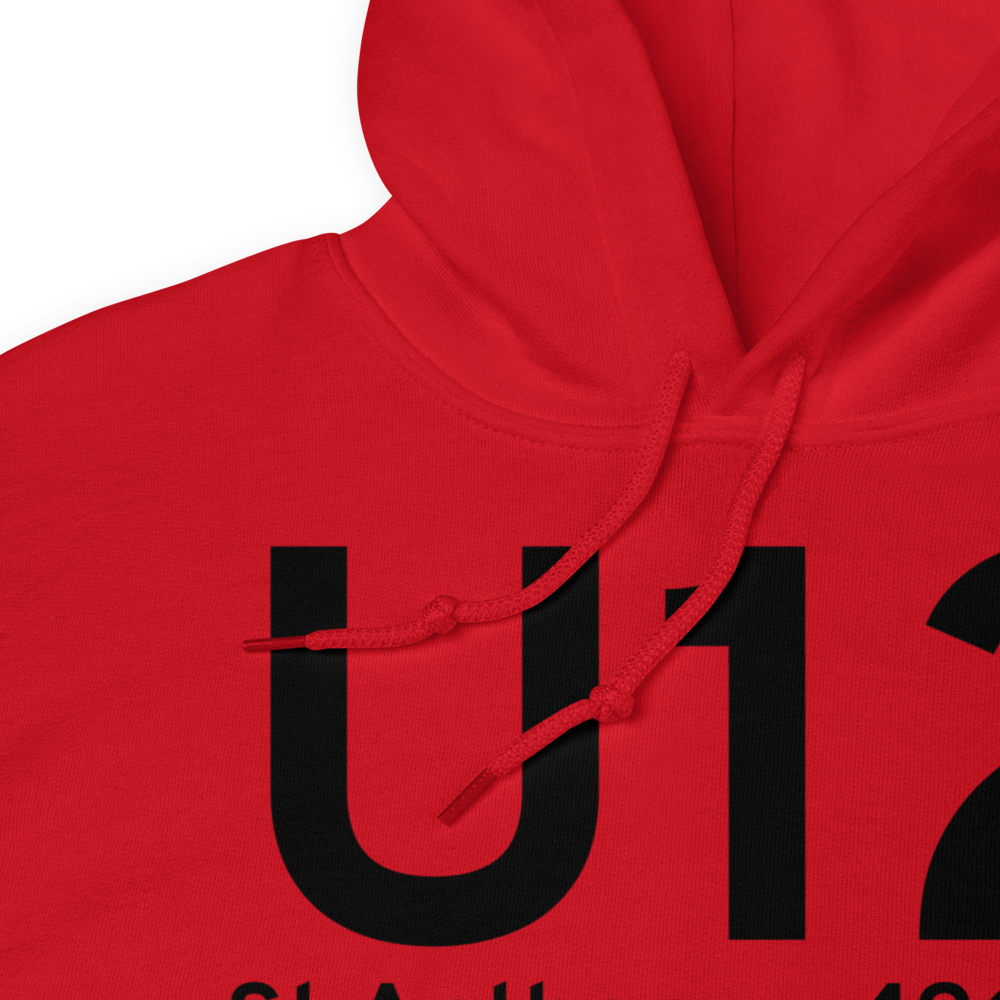 St Anthony (KU12) Airport Hoodie Sweatshirt 